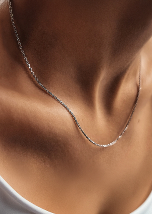 Ланцюг Срібло 925° (родій) 855р 2