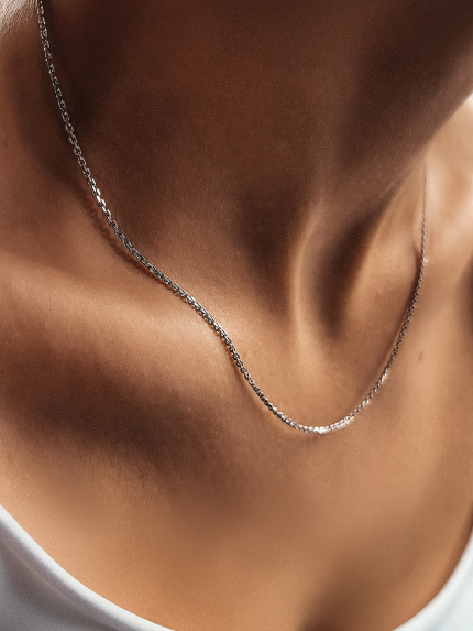 Ланцюг Срібло 925° (родій) 855р 2