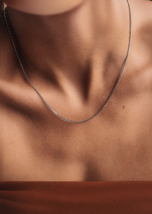 Ланцюг Срібло 925° (родій) 855р 2