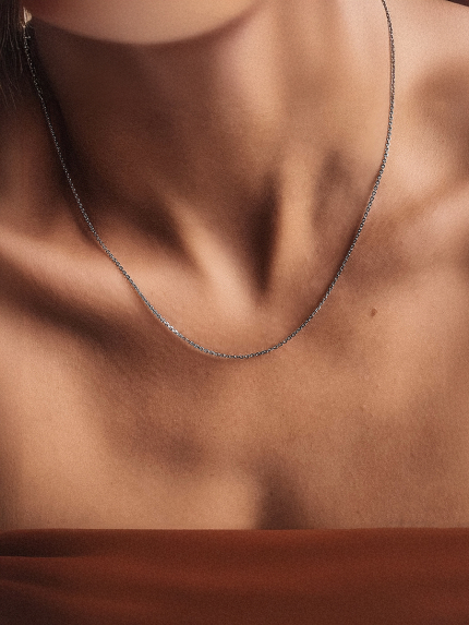 Ланцюг Срібло 925° (родій) 855р 2