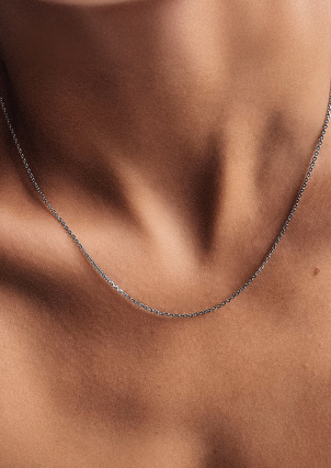 Ланцюг Срібло 925° (родій) 855р 2