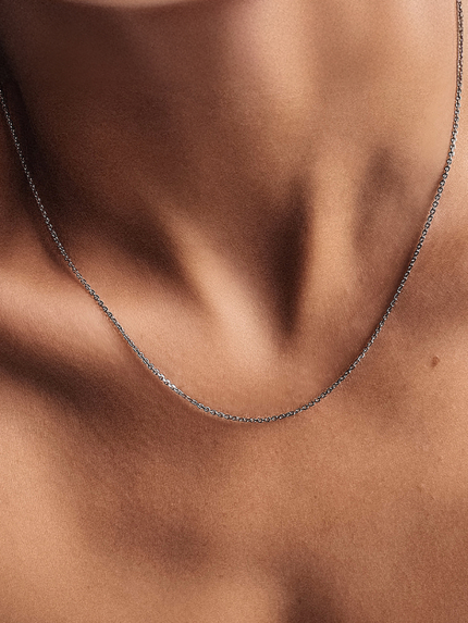 Ланцюг Срібло 925° (родій) 855р 2