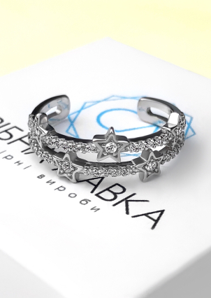 Каблучка 81568б/с