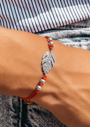 Браслет без вставок Срібло 925° (оксидоване) 75147