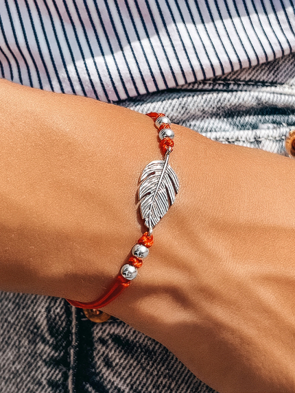 Браслет без вставок Срібло 925° (оксидоване) 75147