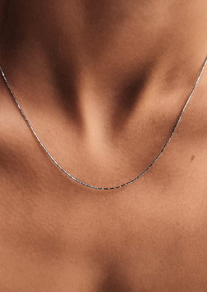 Ланцюг Срібло 925° (родій) 256р 2