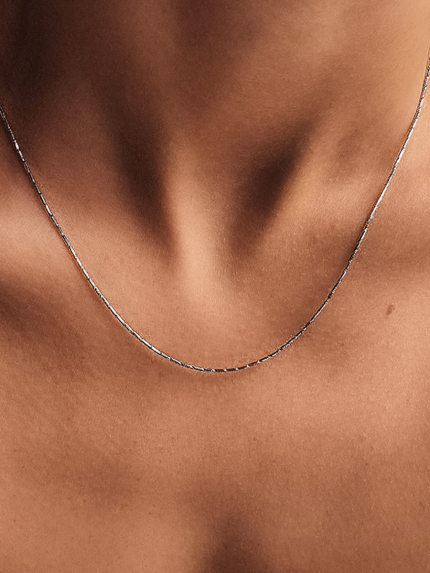 Ланцюг Срібло 925° (родій) 256р 2