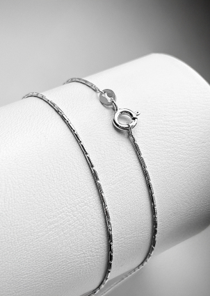 Ланцюг Срібло 925° (родій) 256р 2