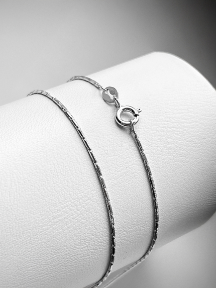 Ланцюг Срібло 925° (родій) 256р 2