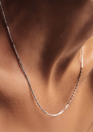 Ланцюг Срібло 925° (родій) 256р 2