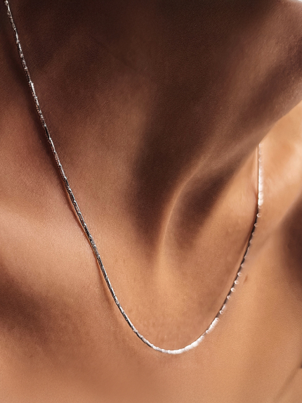 Ланцюг Срібло 925° (родій) 256р 2