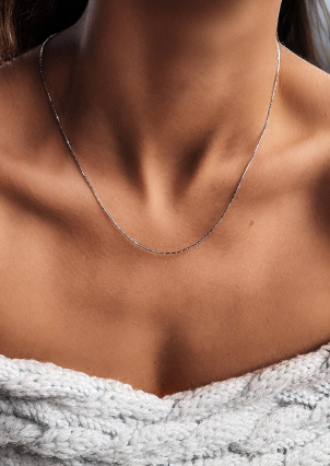 Ланцюг Срібло 925° (родій) 256р 2