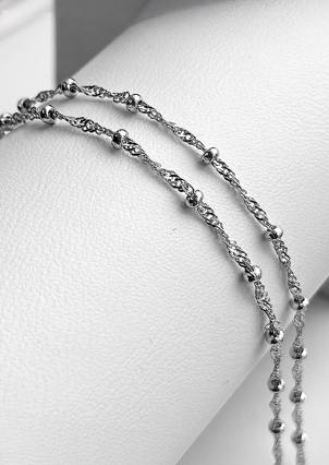 Ланцюг Срібло 925° (родій) 193р 2