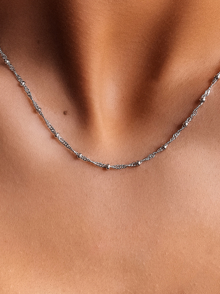 Ланцюг Срібло 925° (родій) 193р 2