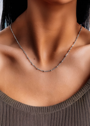 Ланцюг Срібло 925° (родій) 193р 2