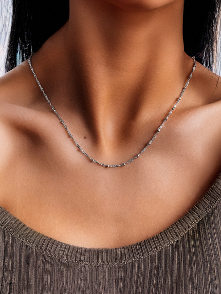 Ланцюг Срібло 925° (родій) 193р 2