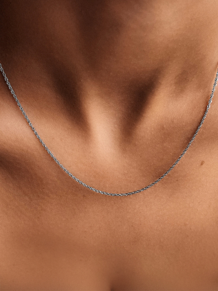 Chain Silver 925° (rhodium) 159r 2