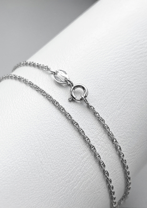 Ланцюг Срібло 925° (родій) 159р 2