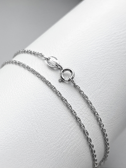 Chain Silver 925° (rhodium) 159r 2