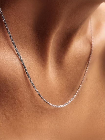 Chain Silver 925° (rhodium) 159r 2