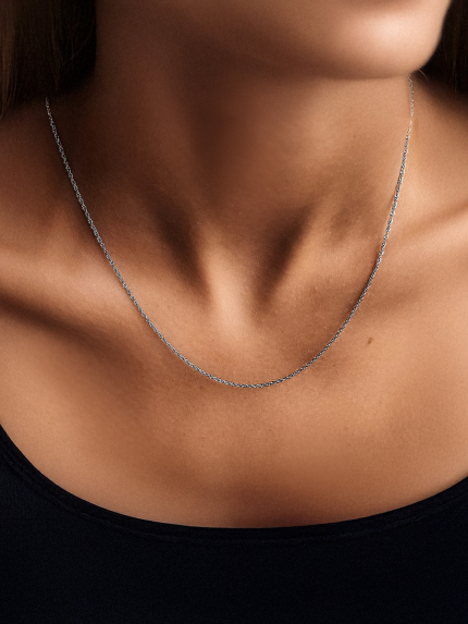 Chain Silver 925° (rhodium) 159r 2