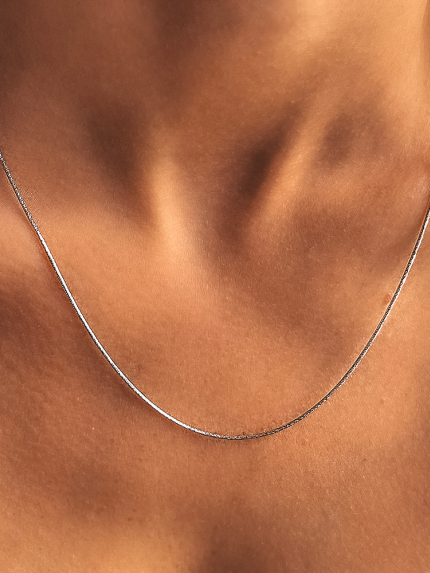 Chain Silver 925° (rhodium) 872r 3