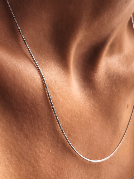 Chain Silver 925° (rhodium) 872r 3