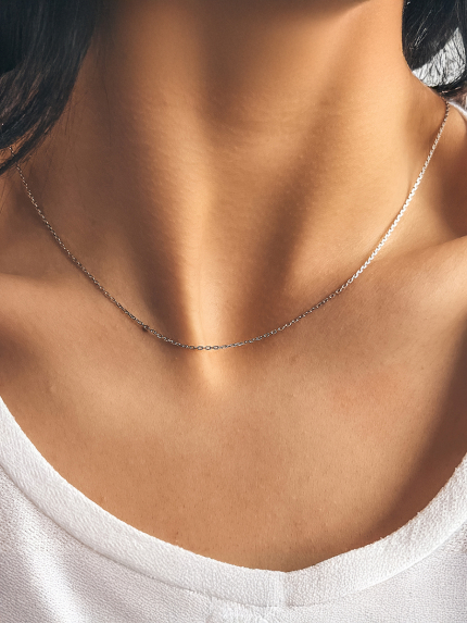 Ланцюг Срібло 925° (родій) 855р 1