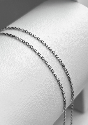 Ланцюг Срібло 925° (родій) 855р 1