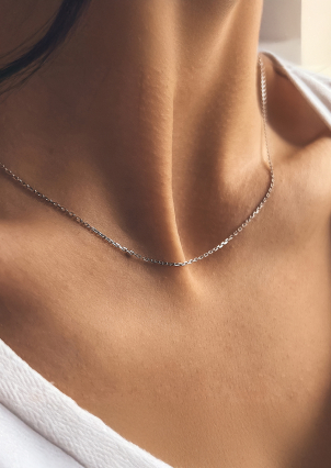 Ланцюг Срібло 925° (родій) 855р 1