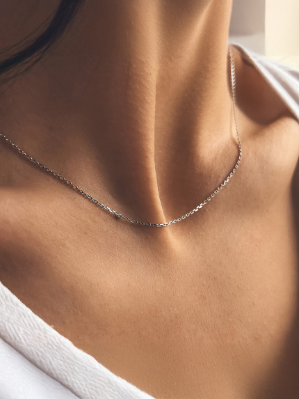 Ланцюг Срібло 925° (родій) 855р 1