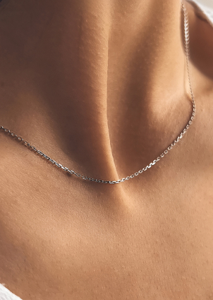 Ланцюг Срібло 925° (родій) 855р 1