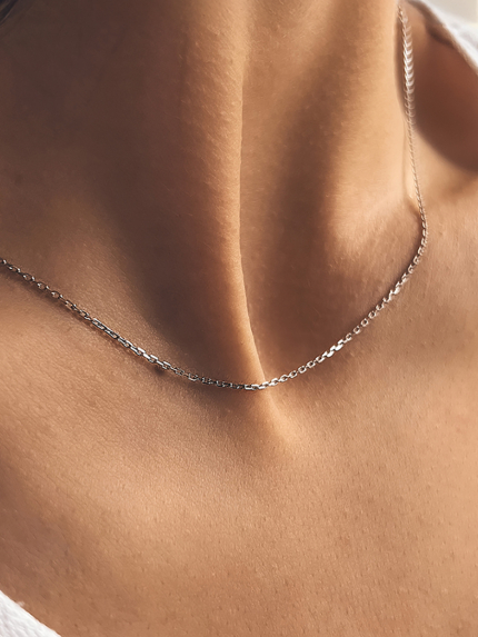 Ланцюг Срібло 925° (родій) 855р 1