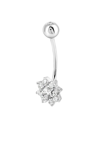 Пірсинг Срібло 925° (родій) пр2ф/013