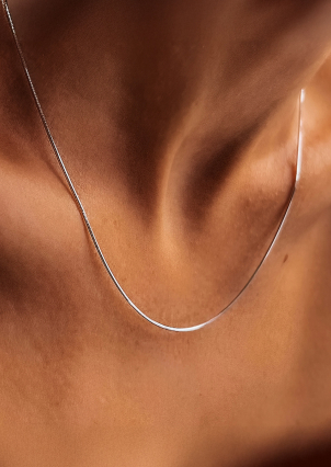 Ланцюг Срібло 925° (родій) 255р 3