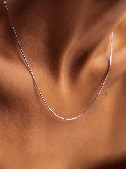 Ланцюг Срібло 925° (родій) 255р 3