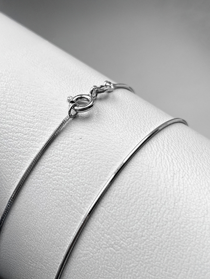 Ланцюг Срібло 925° (родій) 255р 3