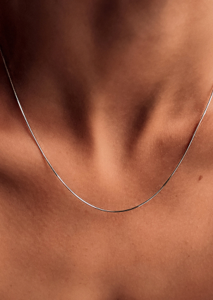 Ланцюг Срібло 925° (родій) 255р 3