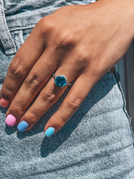 Ring Silver 925° (rhodium) 1323/1 year