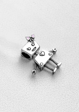 Підвіс Намистина емаль Срібло 925° S1761