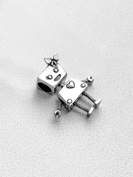 Підвіс Намистина емаль Срібло 925° S1761