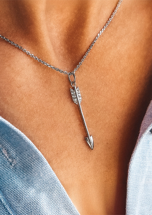 Підвіс фіаніт Срібло 925° (родій) п2ф/1064