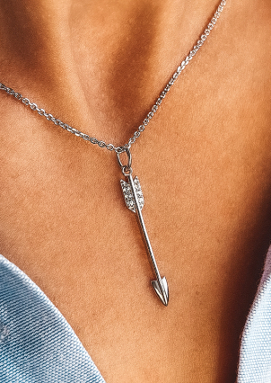 Підвіс фіаніт Срібло 925° (родій) п2ф/1064