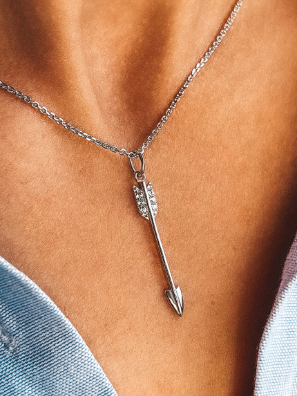 Підвіс фіаніт Срібло 925° (родій) п2ф/1064