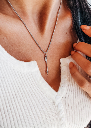 Підвіс фіаніт Срібло 925° (родій) п2ф/1064