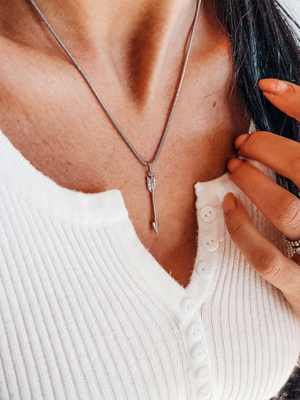 Підвіс фіаніт Срібло 925° (родій) п2ф/1064