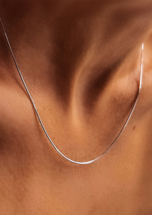 Ланцюг Срібло 925° (родій) 255р 2