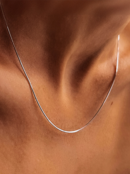 Ланцюг Срібло 925° (родій) 255р 2