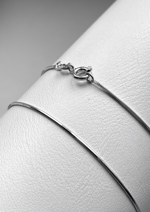 Ланцюг Срібло 925° (родій) 255р 2