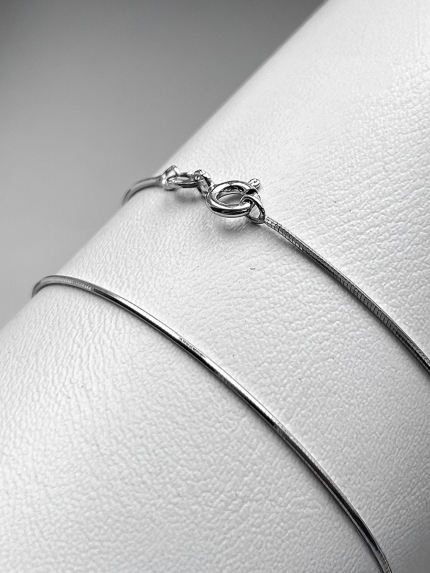 Ланцюг Срібло 925° (родій) 255р 2